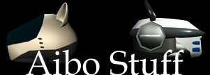 Aibo Stuff